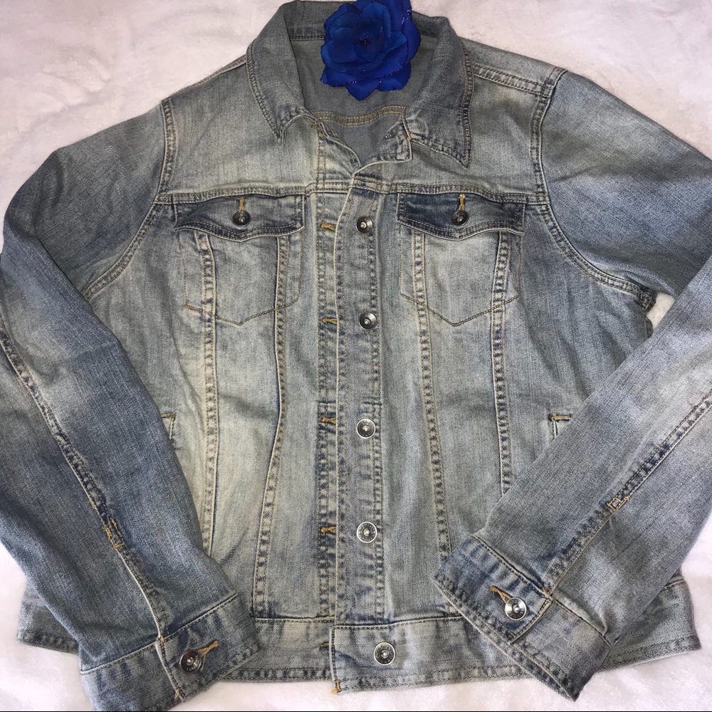 Faded Jean Jacket